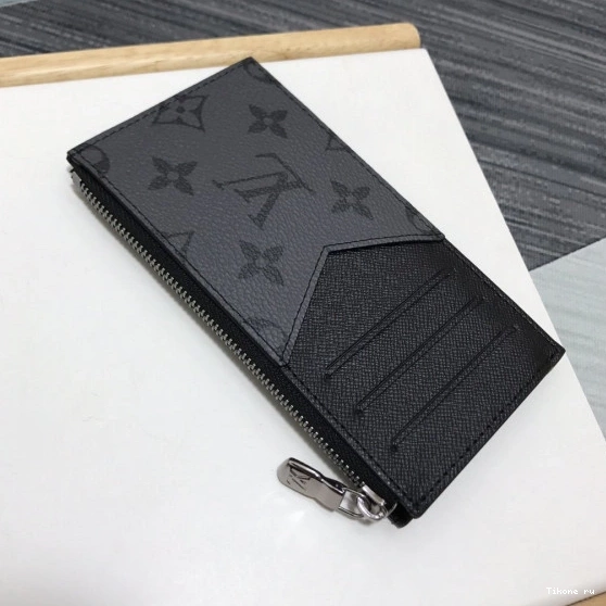 Affordable VUITTON HOLDER CARD COIN LOUIS 0717